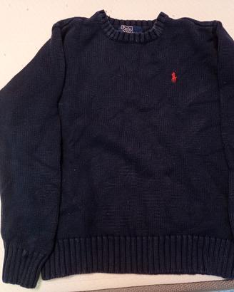 maglione girocollo da bambino Polo Ralph Lauren 