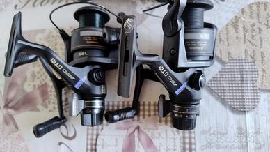 Mulinello Shimano Aero Gtm 4010 - Aernos 4000