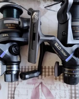 Mulinello Shimano Aero Gtm 4010 - Aernos 4000