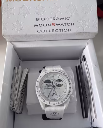 Swatch × Omega Mission to Earthphase