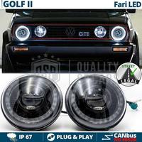FARI Full LED Per VW GOLF 2 DRL Dinamico OMOLOGATI