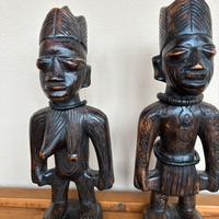 Statue africane in legno