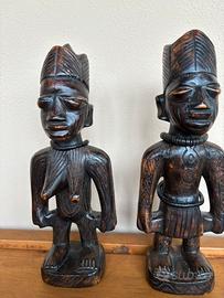 Statue africane in legno