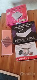 Kit ricostruzione unghie