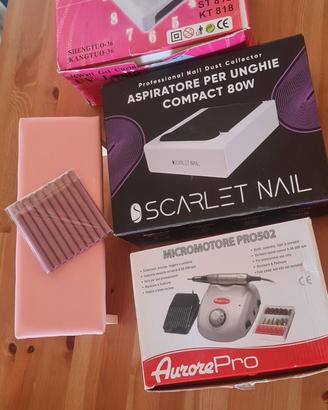 Kit ricostruzione unghie