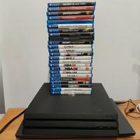 PS4 pro con controller 