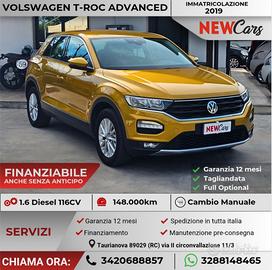 Volkswagen T-Roc 1.6 TDI SCR Business BlueMotion T