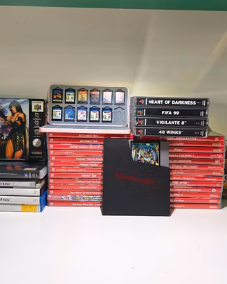 Lotto di Giochi Ps1/Ps2/Ps3/N64/Switch e Psvita