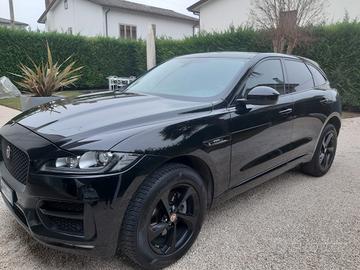 Jaguar f-pace perfetta catena rifatta