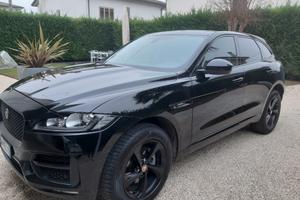 Jaguar f-pace perfetta catena rifatta