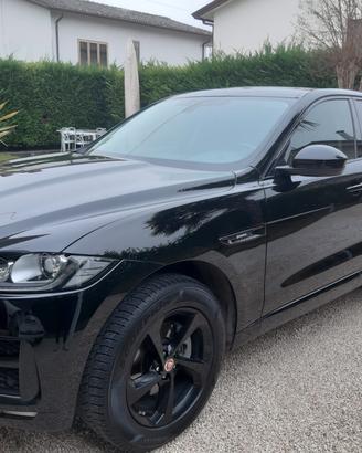 Jaguar f-pace perfetta catena rifatta
