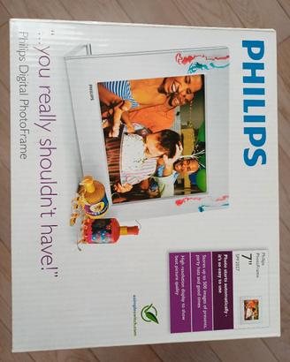 Philips Digital PhotoFrame 7" SPF2027