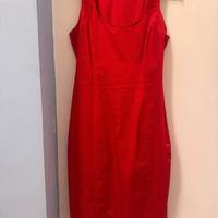 abito tubino rosso Patrizia Pepe