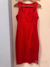 abito tubino rosso Patrizia Pepe