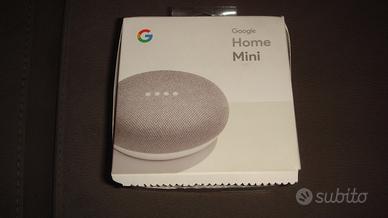 GOOGLE HOME MINI