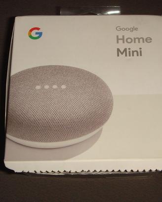 GOOGLE HOME MINI
