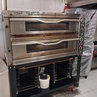 attrezzatura completa per pizzeria 