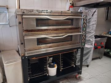attrezzatura completa per pizzeria 