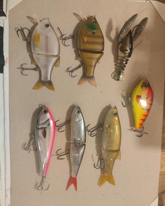 LOTTO BIG BAIT / SWIMBAIT – MOLIX, SHIMANO