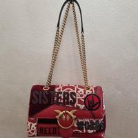 Borsa Pinko Multicolor 