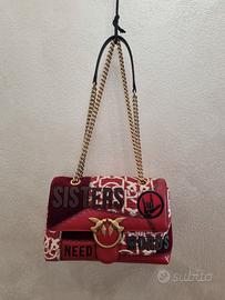 Borsa Pinko Multicolor 