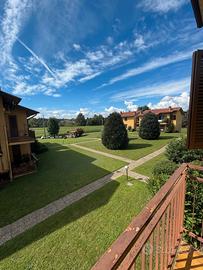 Appartamento con box e posto auto a missaglia