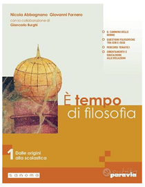 È tempo di filosofia. 9788839566836