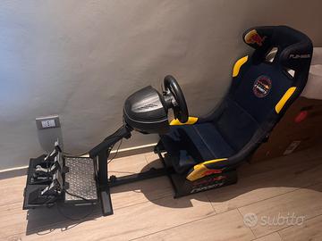 Simulatore Playseat RedBull + Thrustmaster T300RS