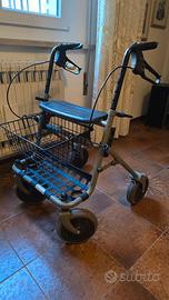 Rolletor deambulatore girello x anziani