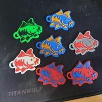 Portachiavi Carpfishing/Storione