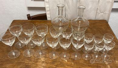 Servizio Baccarat fine ‘800 Acqua Vino liquore