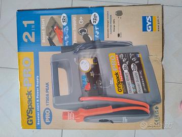 Booster start Gyspack pro 2 in 1