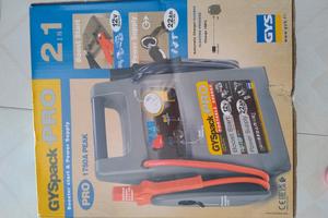 Booster start Gyspack pro 2 in 1