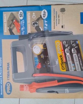Booster start Gyspack pro 2 in 1