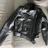 Giacca in pelle Zara