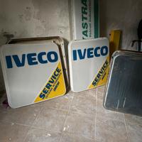 tabelle luminose vintage insrgna iveco fiat