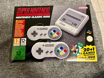 Super Nintendo Classic Mini