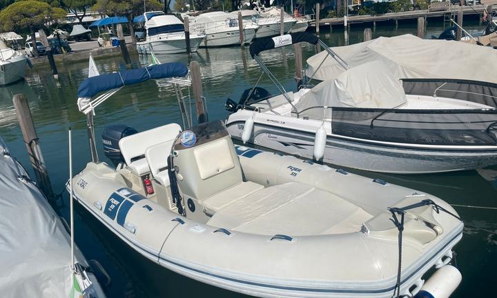 Flyer 575 Yamaha F115