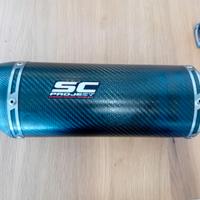 Terminale di scarico Sc Project Bmw C 600 Sport