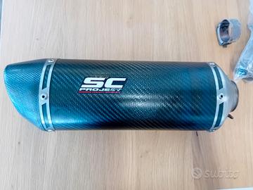 Terminale di scarico Sc Project Bmw C 600 Sport