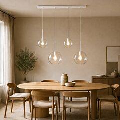 Lampada Lumicom Luna Binario X4 Opaco