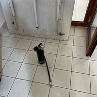 Bombolino alluminio 0,85 lt stagna