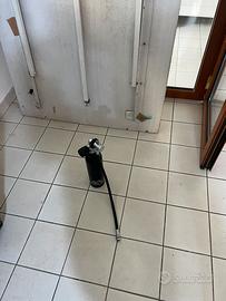 Bombolino alluminio 0,85 lt stagna