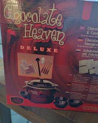 kit fondue chocolate 