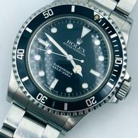 Rolex Sub no data 5513 1989 full set unipro. 