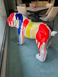 Statua bulldog