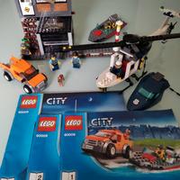 Set lego city 60009 completo con figure e istruzio