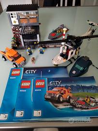 Set lego city 60009 completo con figure e istruzio