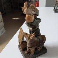 Elastolin RARO  tedesco con piccione viaggiatore