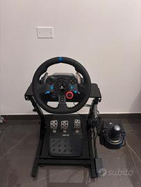 PS4 + Volante Logitech + Giochi